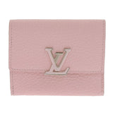 Louis Vuitton Portefeuille Capucines Trifold Wallet Pink