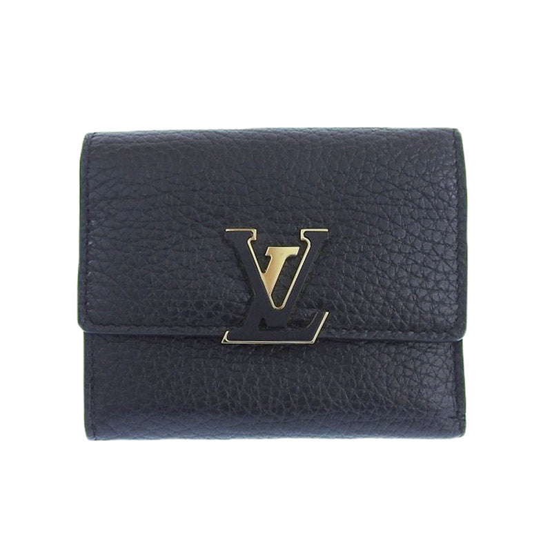 Louis Vuitton Taurillon Portefeuil Capucines XS