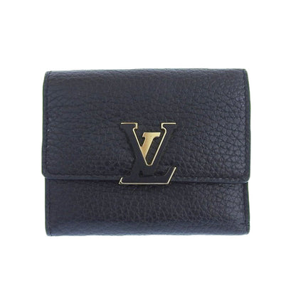 Louis Vuitton Taurillon Portefeuil Capucines XS