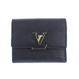 Louis Vuitton Taurillon Portefeuil Capucines XS