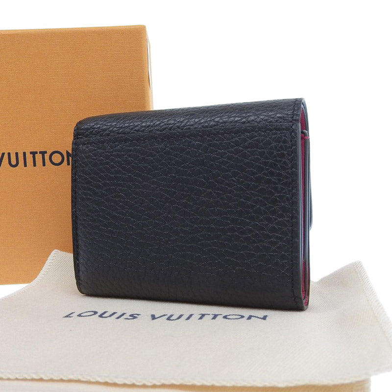 Louis Vuitton Taurillon Portefeuil Capucines XS