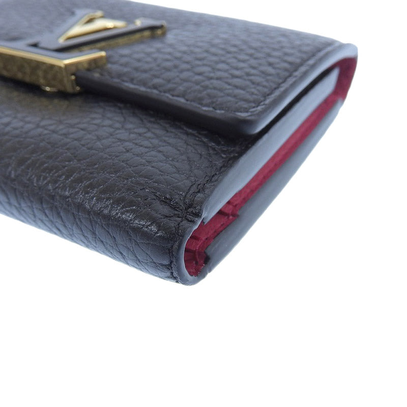 Louis Vuitton Taurillon Portefeuil Capucines XS