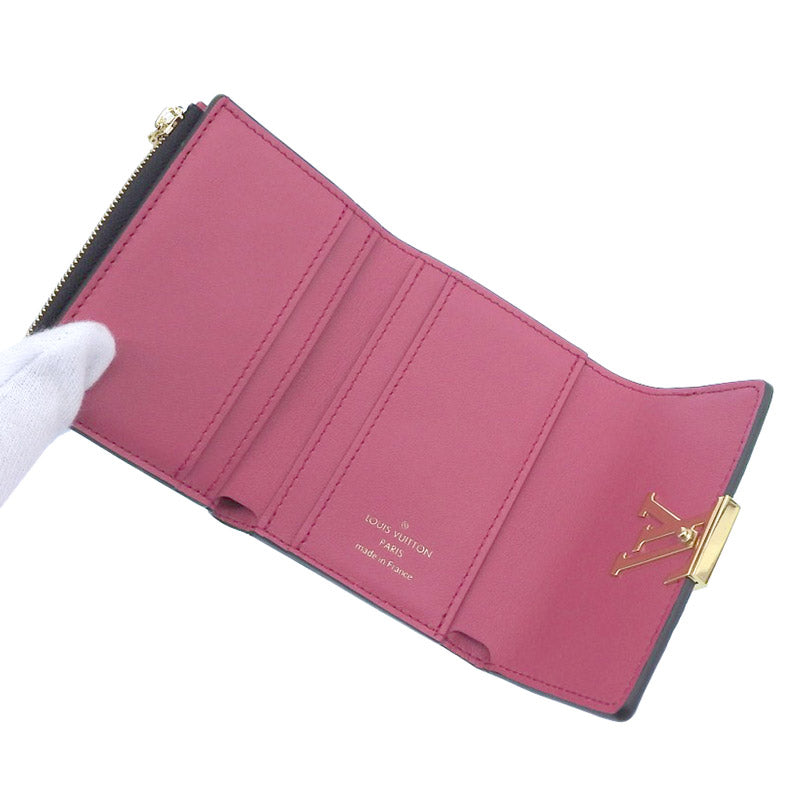 Louis Vuitton Taurillon Portefeuil Capucines XS