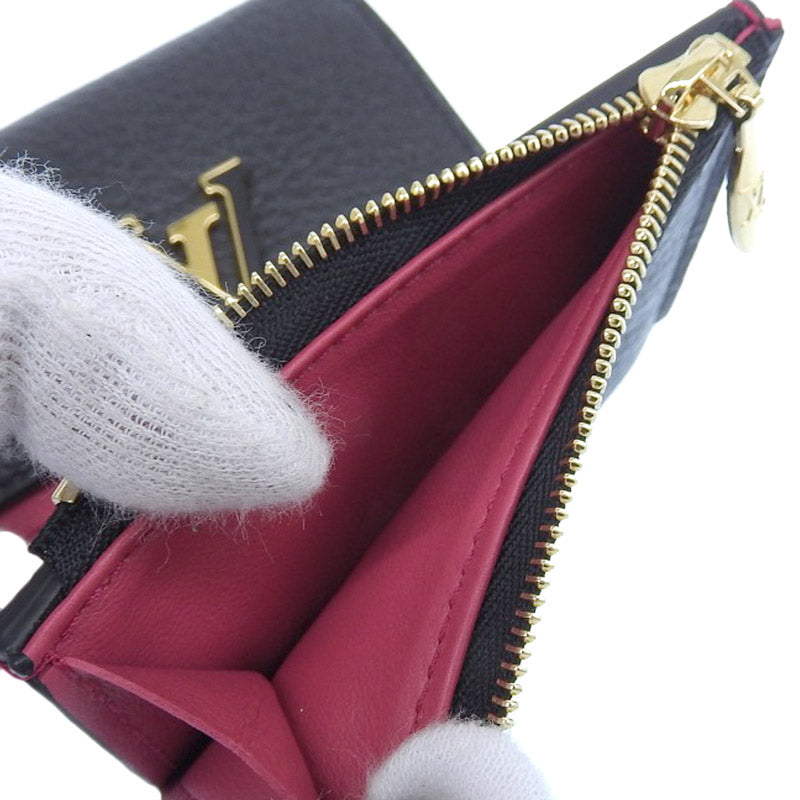 Louis Vuitton Taurillon Portefeuil Capucines XS