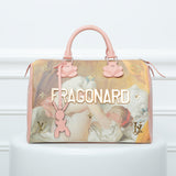 Louis Vuitton Saumon Masters Fragonard Speedy 30