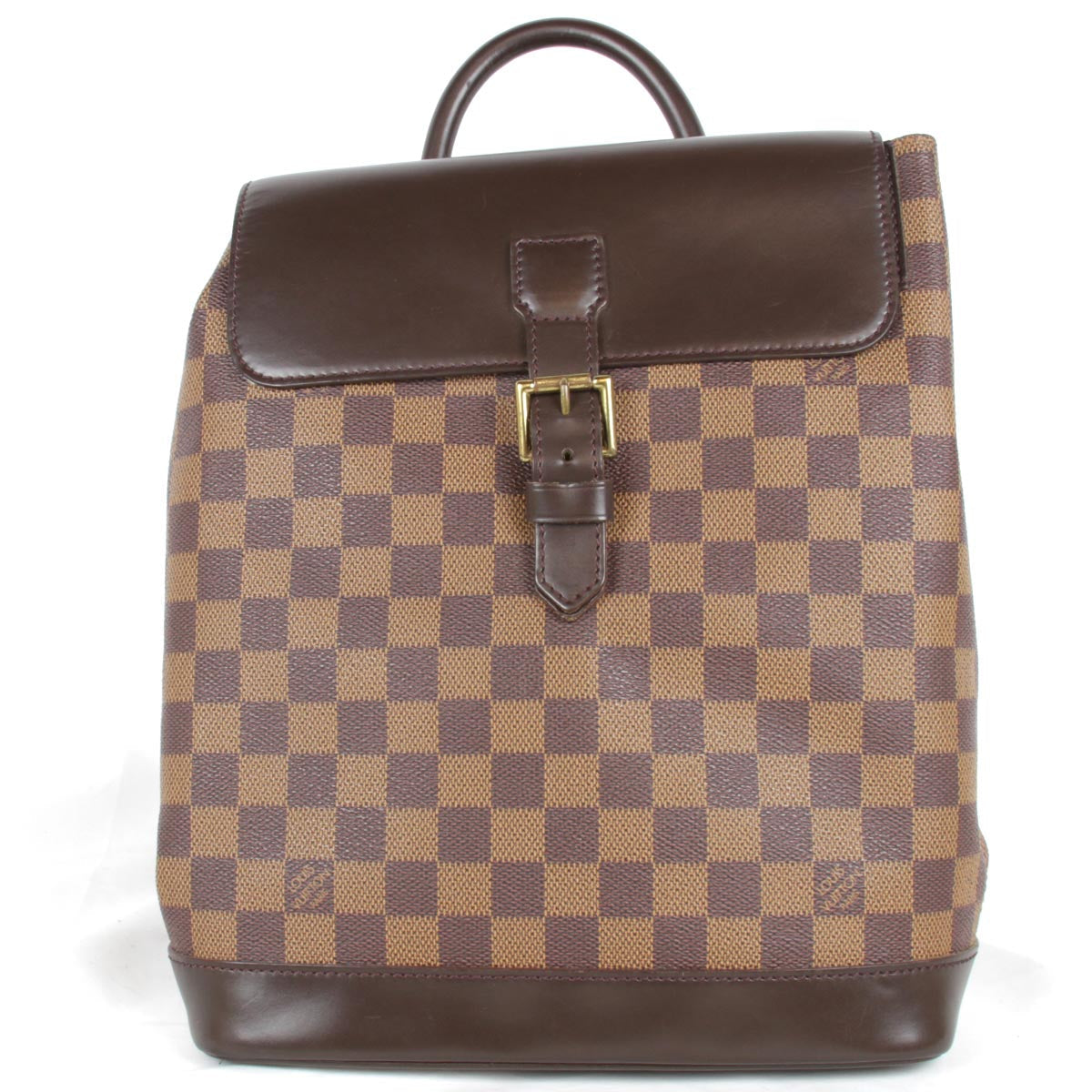 Louis Vuitton Soho Backpack Daypack Damier Canvas