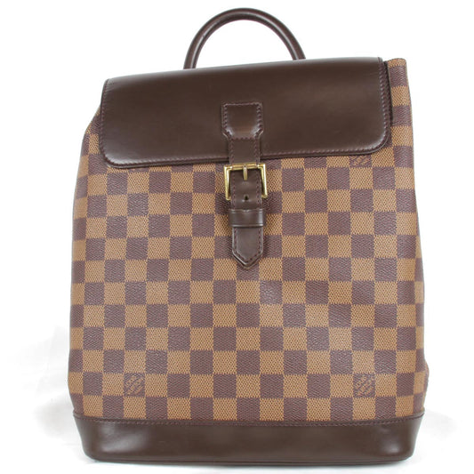 Louis Vuitton Soho Backpack Daypack Damier Canvas