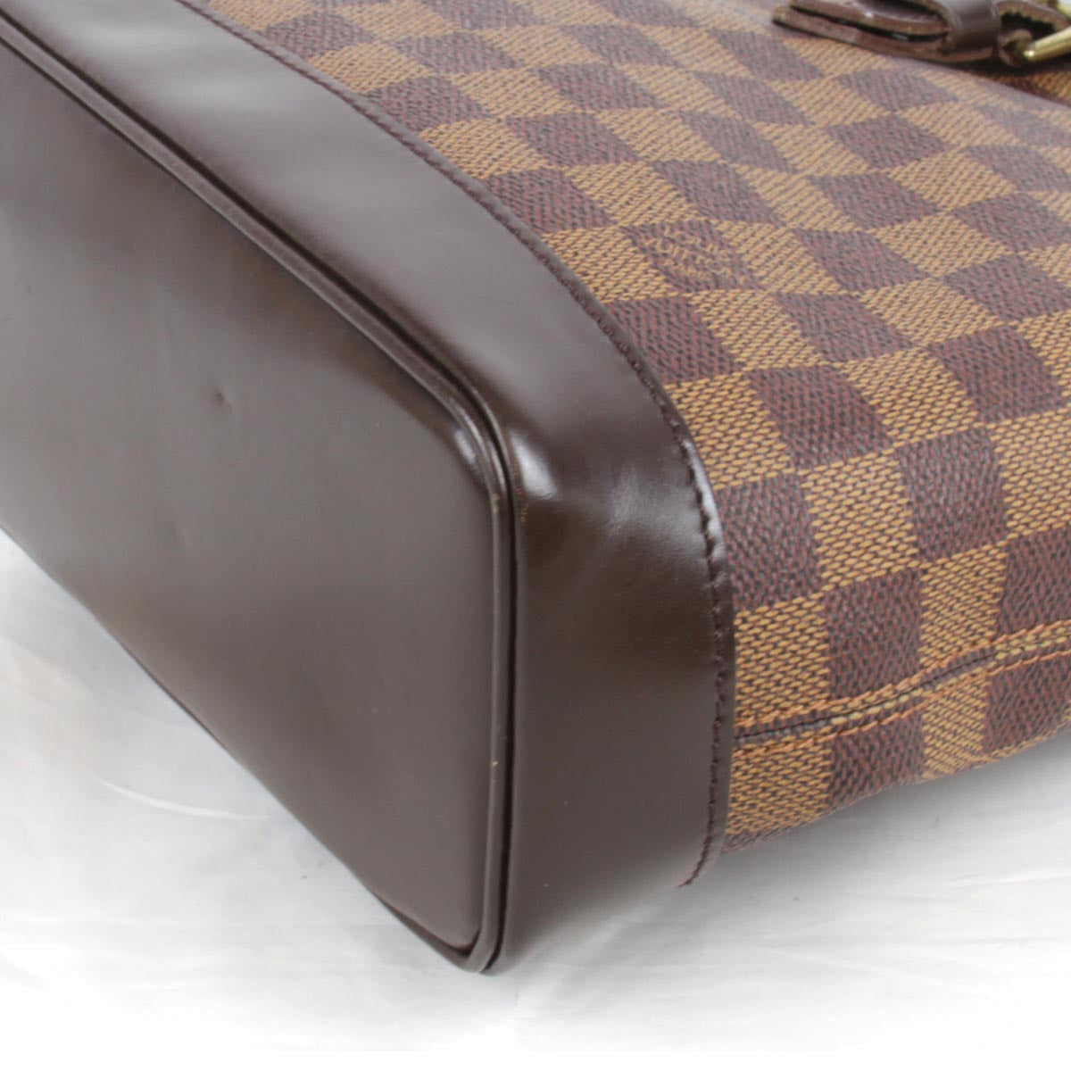 Louis Vuitton Soho Backpack Daypack Damier Canvas