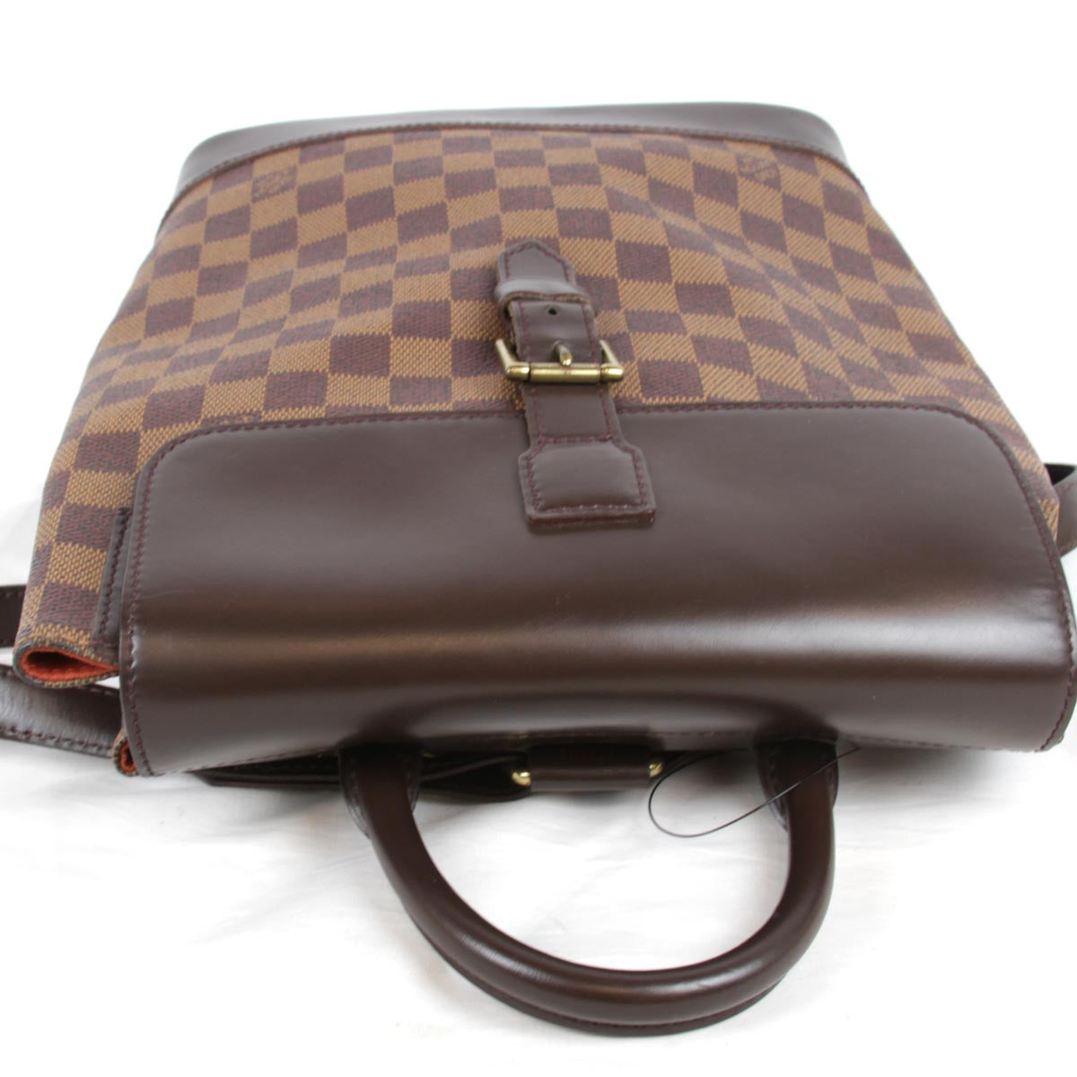 Louis Vuitton Soho Backpack Daypack Damier Canvas