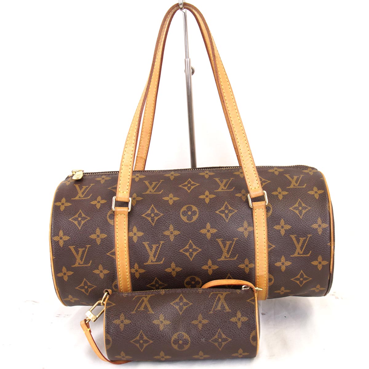 Louis Vuitton Papillon Monogram Canvas Handbag