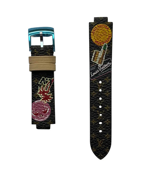 Louis Vuitton Monogram World Tour Watch Strap