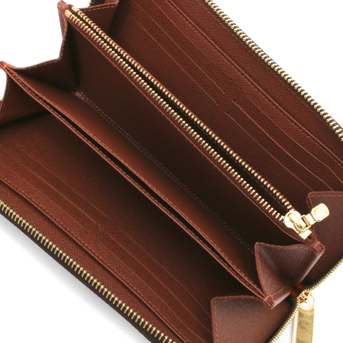 Louis Vuitton Monogram Long Zippy Wallet