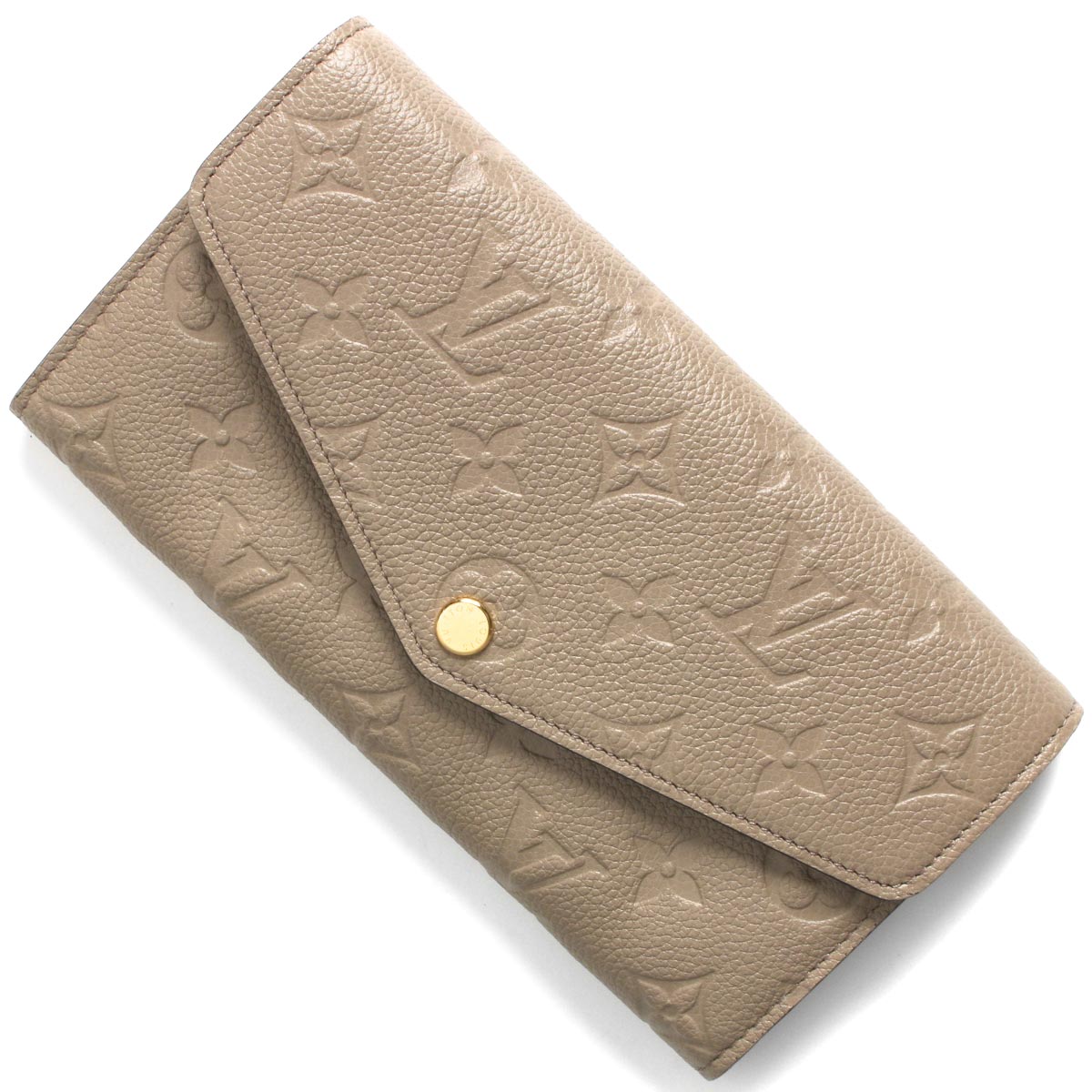 Louis Vuitton Monogram Empreinte Tourtrell Long Wallet