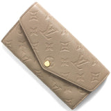 Louis Vuitton Monogram Empreinte Tourtrell Long Wallet