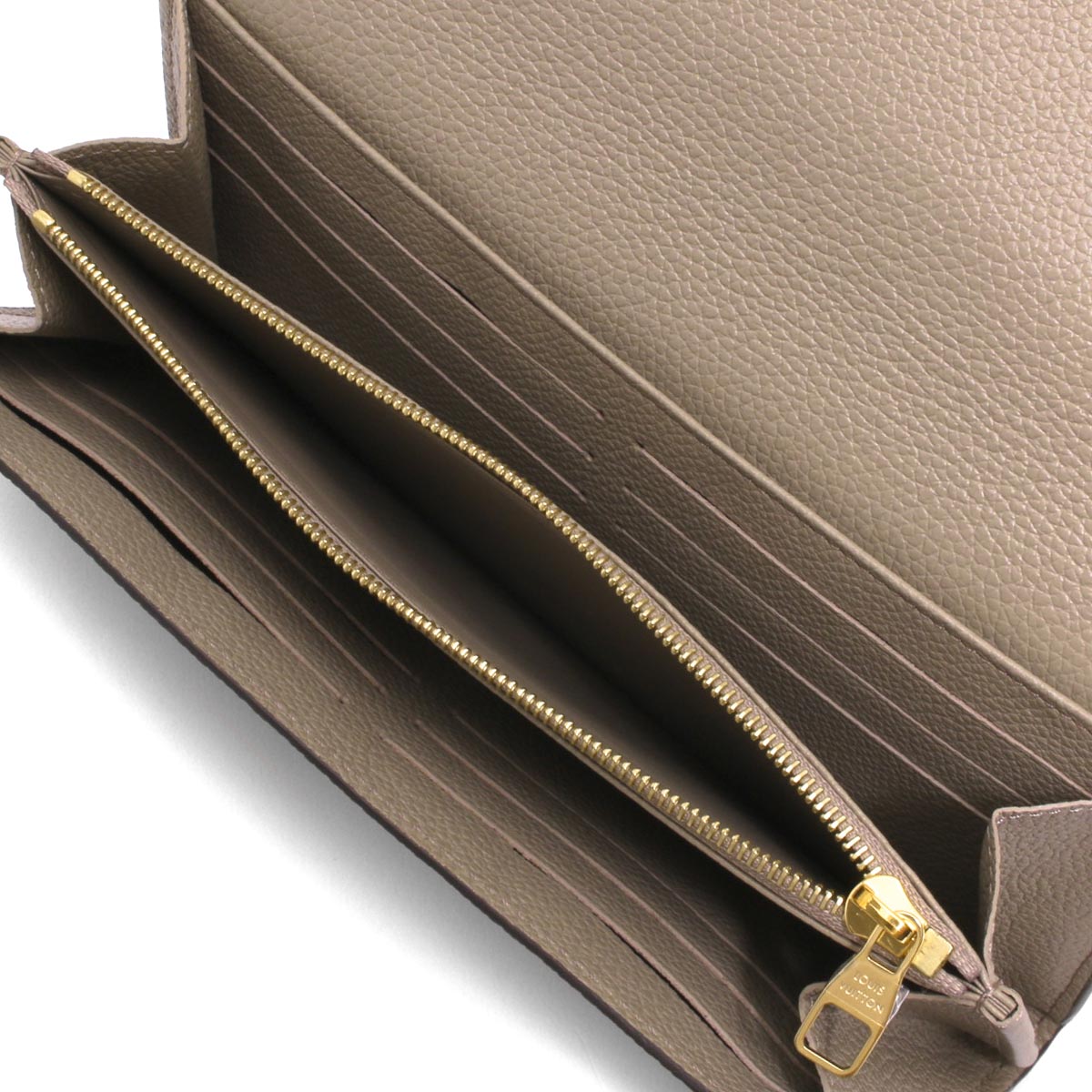 Louis Vuitton Monogram Empreinte Tourtrell Long Wallet