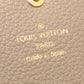 Louis Vuitton Monogram Empreinte Tourtrell Long Wallet