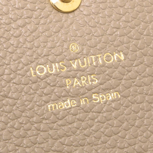 Louis Vuitton Monogram Empreinte Tourtrell Long Wallet