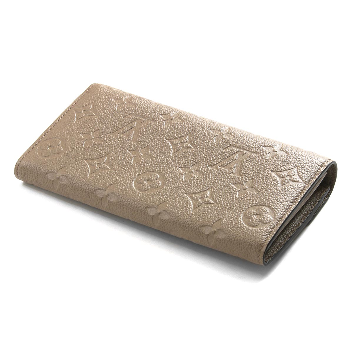 Louis Vuitton Monogram Empreinte Tourtrell Long Wallet