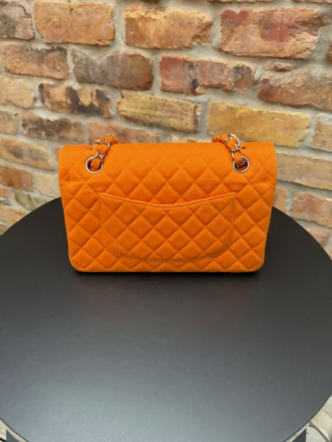 Chanel Classic Flap Cotton Small - FULL SET