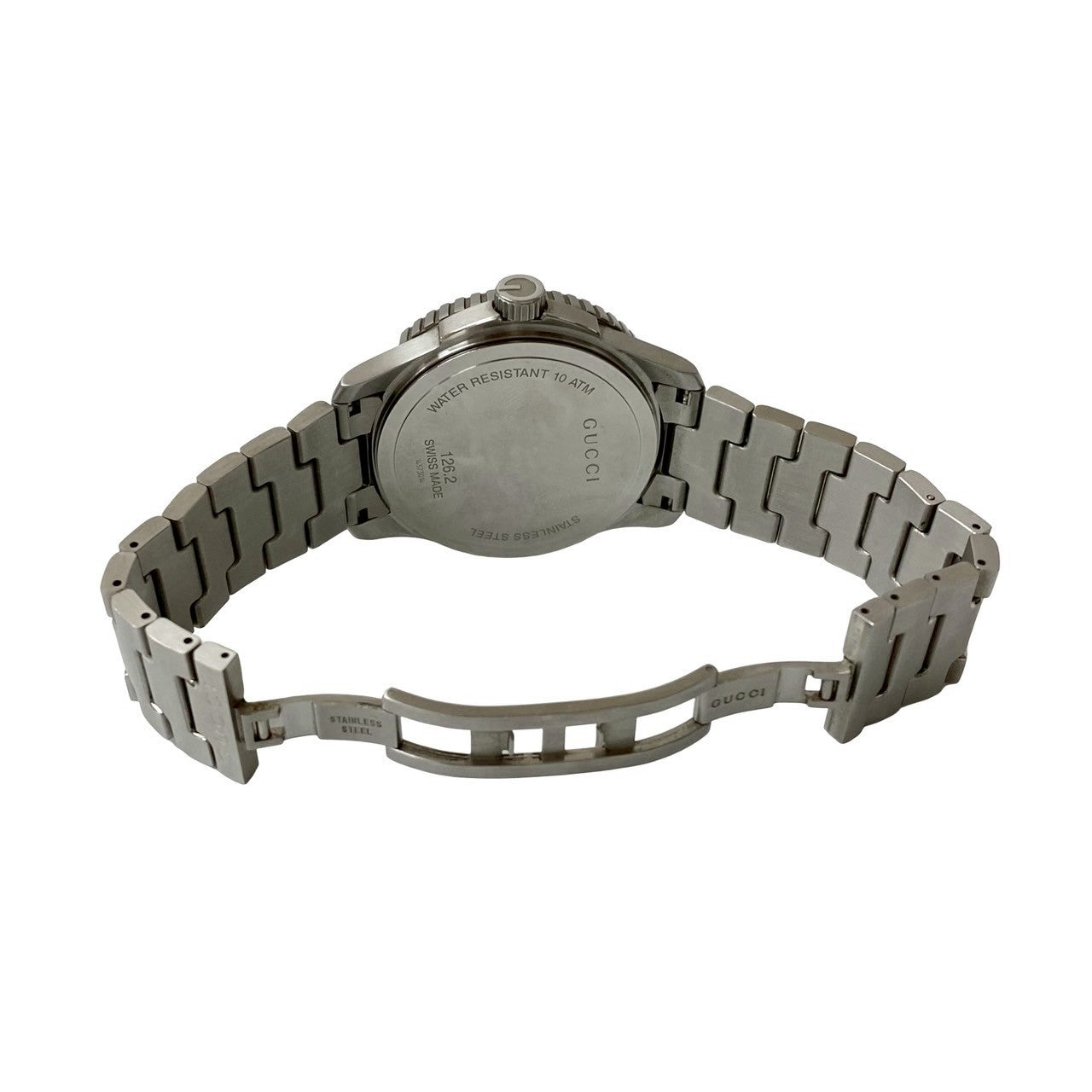 Gucci G-Timeless Stainless Steel Watch