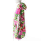 Gucci Rose Print Parka Anorak XS