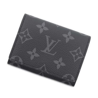 LOUIS VUITTON Buisiness Card Holder NoirM12874 Monogram Eclipse