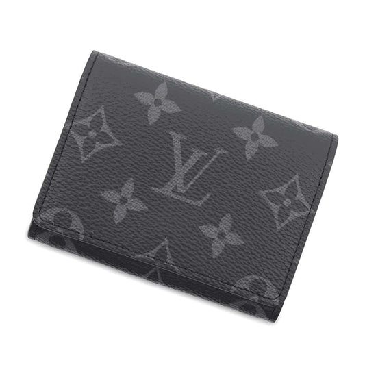 LOUIS VUITTON Buisiness Card Holder NoirM12874 Monogram Eclipse