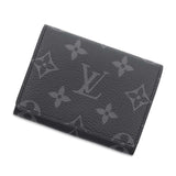 LOUIS VUITTON Buisiness Card Holder NoirM12874 Monogram Eclipse