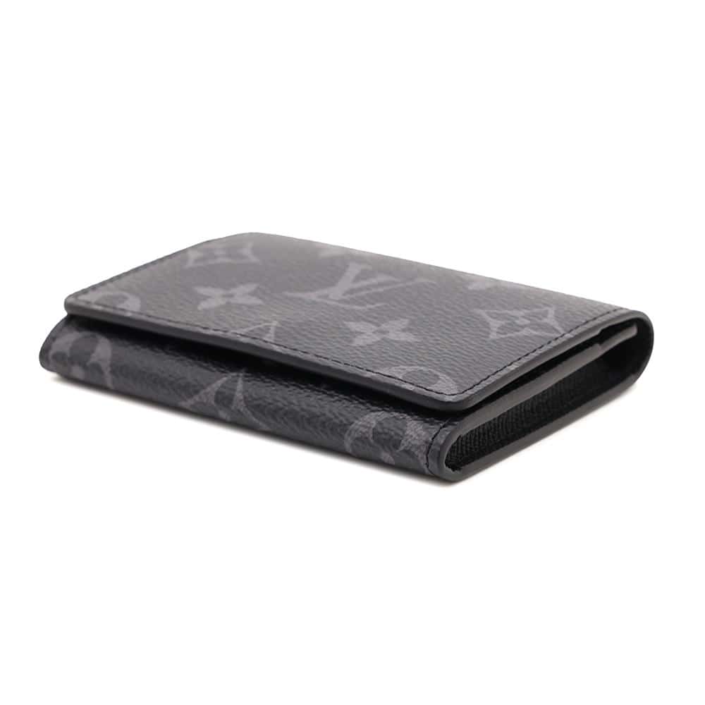 LOUIS VUITTON Buisiness Card Holder NoirM12874 Monogram Eclipse