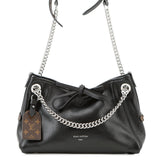 LOUIS VUITTON Carryall Vibe BlackM12888 Lambskin Size BB