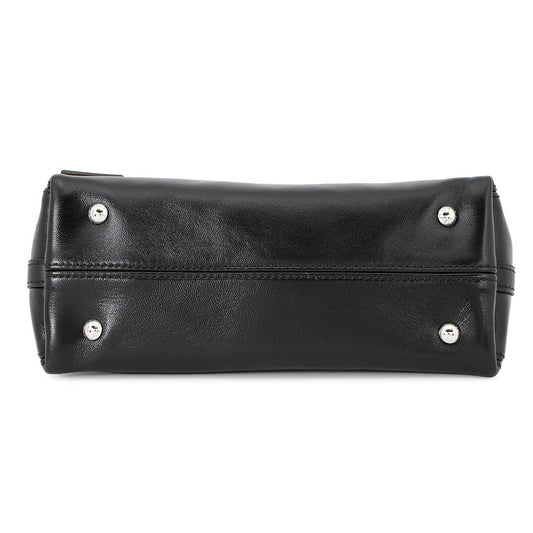 LOUIS VUITTON Carryall Vibe BlackM12888 Lambskin Size BB