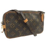 Louis Vuitton Pochette Marly Bandouliere Monogram Shoulder Bag