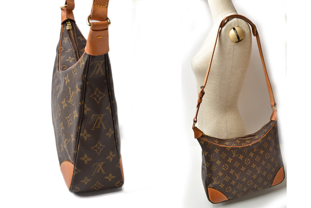 Louis Vuitton Shoulder Bag Monogram Boulogne