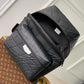 M21391 DISCOVERY BACKPACK PM Monogram Eclipse 40cm black