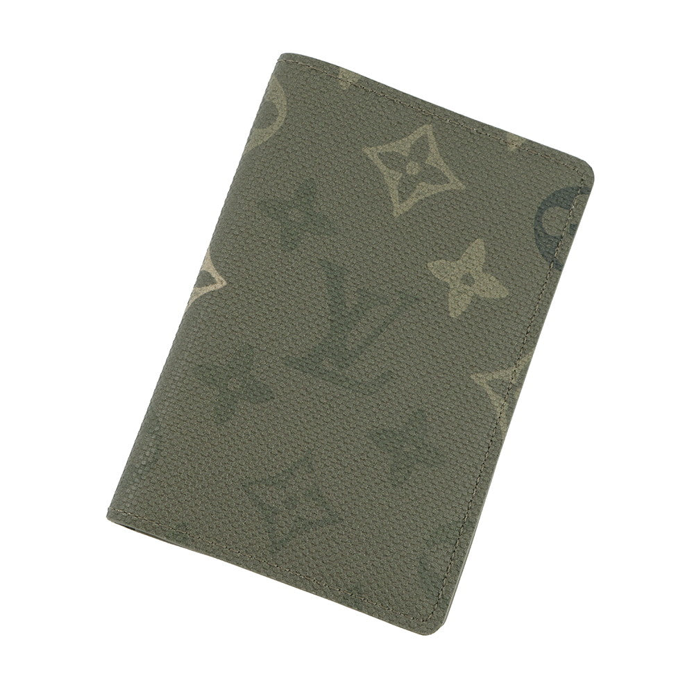 LOUIS VUITTON Card Case Organizer de Poche KhakiM26971 Monogram?Surplus