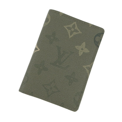 LOUIS VUITTON Card Case Organizer de Poche KhakiM26971 Monogram?Surplus