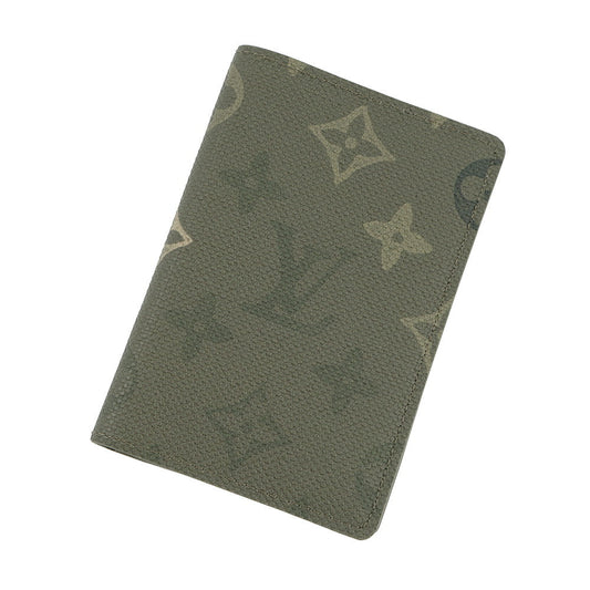 LOUIS VUITTON Card Case Organizer de Poche KhakiM26971 Monogram?Surplus