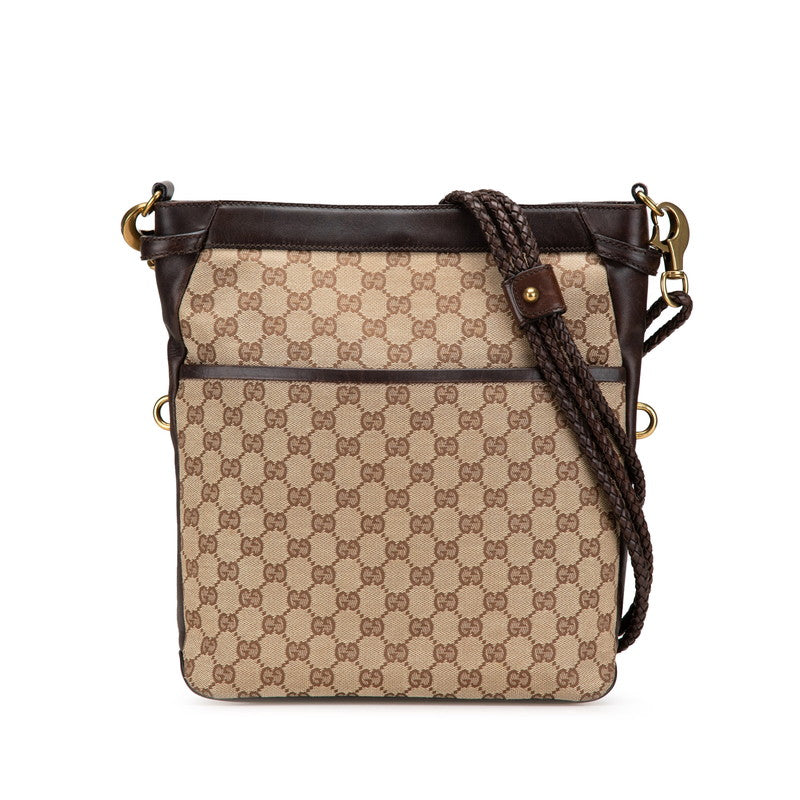 Gucci GG Canvas Shoulder Bag