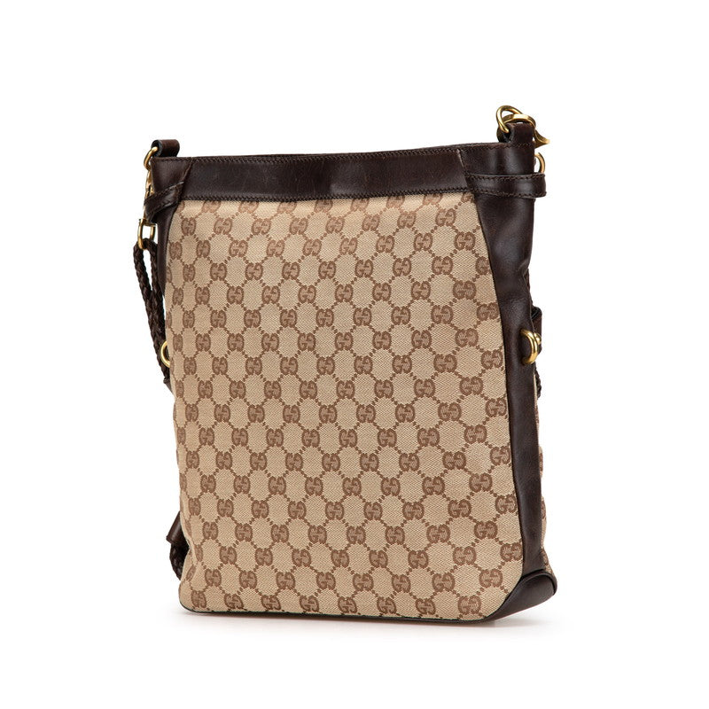 Gucci GG Canvas Shoulder Bag