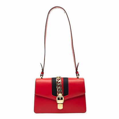 Gucci Sylvie Leather Shoulder Bag