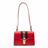 Gucci Sylvie Leather Shoulder Bag