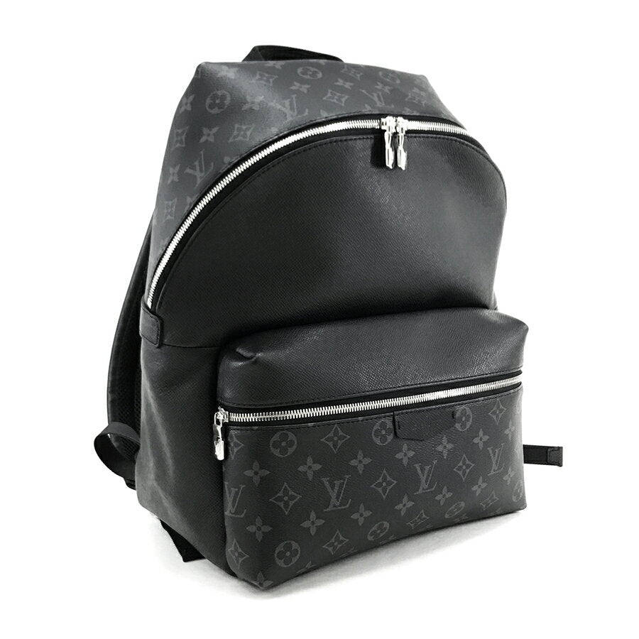 Louis Vuitton Rucksack Discovery Monogram Eclipse Taiga Storage Bag