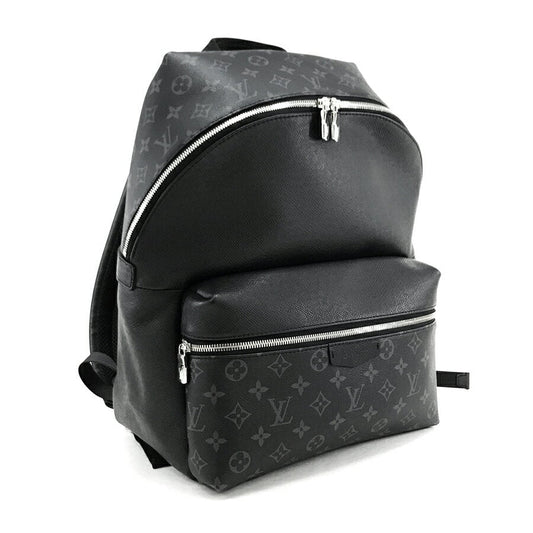Louis Vuitton Rucksack Discovery Monogram Eclipse Taiga Storage Bag
