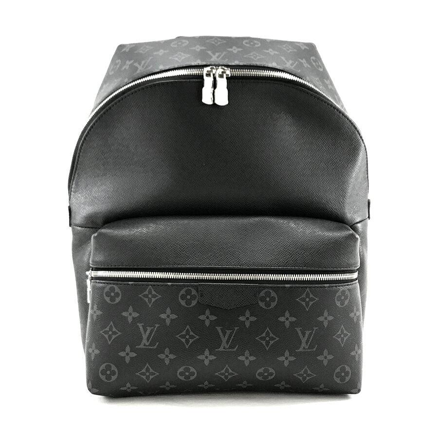 Louis Vuitton Rucksack Discovery Monogram Eclipse Taiga Storage Bag