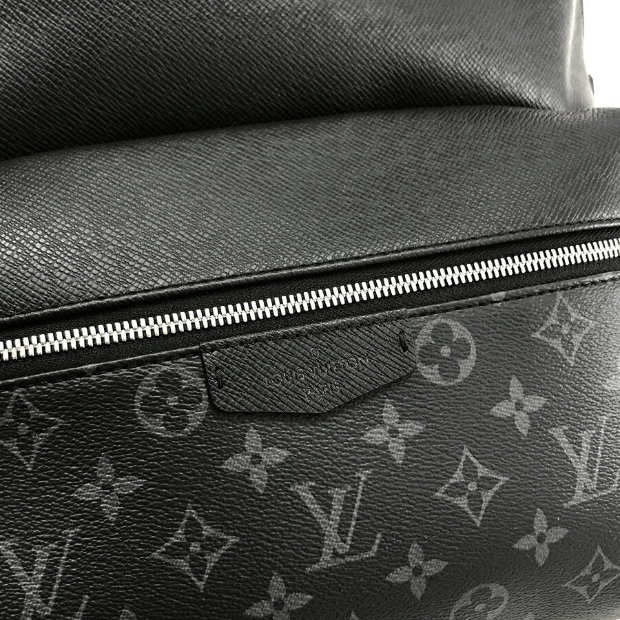 Louis Vuitton Rucksack Discovery Monogram Eclipse Taiga Storage Bag