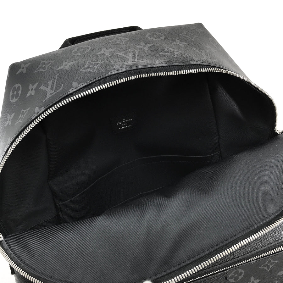 Louis Vuitton Rucksack Discovery Monogram Eclipse Taiga Storage Bag