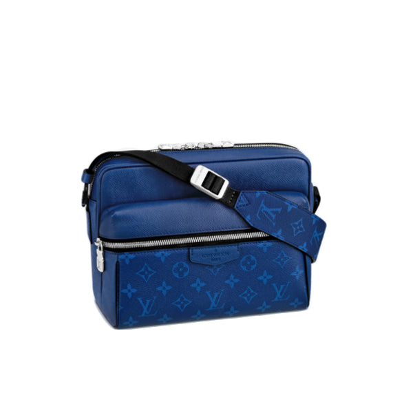 Louis Vuitton Outdoor Messenger PM Taiga Body Bag