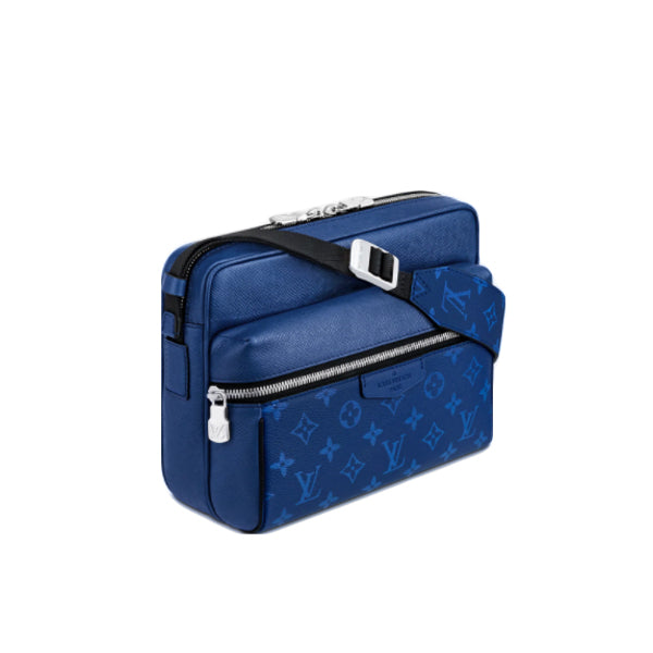Louis Vuitton Outdoor Messenger PM Taiga Body Bag
