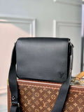 M30850 District PM Taïga 26cm black man bag