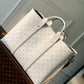 M30919 Weekend Tote NM 43CM Monogram Eclipse coated canvas Off white
